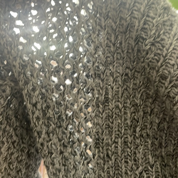 Madewell • Marled Plaza Grey Sweater - Picture 7 of 9